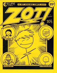 Zot 010 MINICOMIC 1985 lavalamp