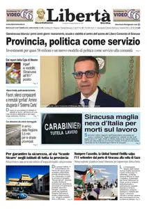 Libertà Sicilia - 10 Settembre 2025