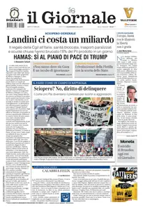 il Giornale - 4 Ottobre 2025