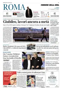 Corriere della Sera Roma - 4 Giugno 2025
