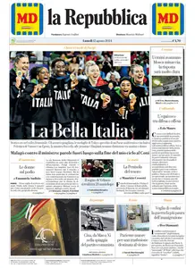 la Repubblica - 12 Agosto 2024