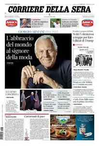 Corriere della Sera - 5 Settembre 2025