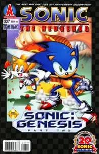 Sonic the Hedgehog 227 2011 c2c Oroboros