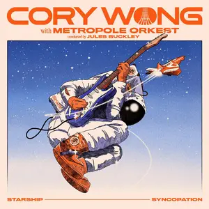 Cory Wong, Metropole Orkest & Jules Buckley - Starship Syncopation (2024) [Official Digital Download 24/48]