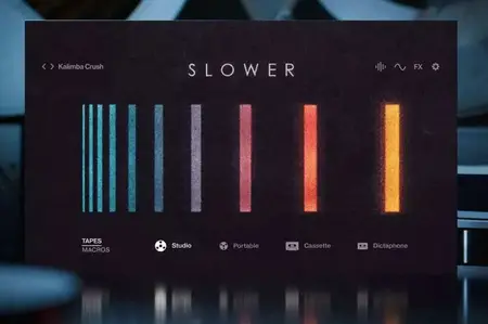 e-instruments Slower KONTAKT