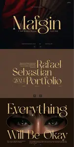 EE - Mafgin - Elegant Serif Font B3PP3LM