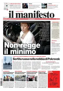 il Manifesto - 12 Novembre 2025