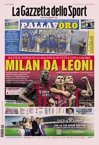 La Gazzetta dello Sport - 29 Settembre 2025