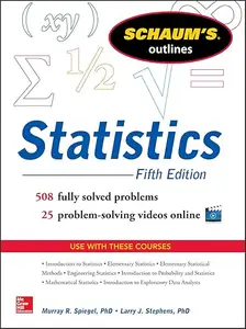 Schaum's Outline of Statistics, 5th Edition