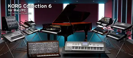 KORG Collection 6 v6.0.0