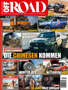 OFF ROAD - Oktober/Dezember 2024