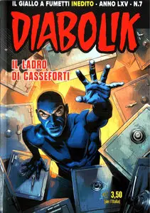 Diabolik - Volume 953 - Il Ladro Di Casseforti