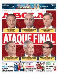 A Bola - 24 Outubro 2025
