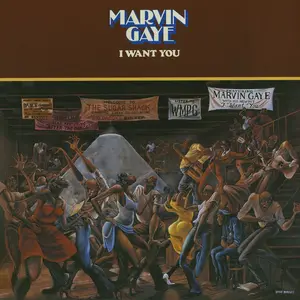 Marvin Gaye - I Want You (Remastered Vinyl) (1976/2026) [24bit/192kHz]