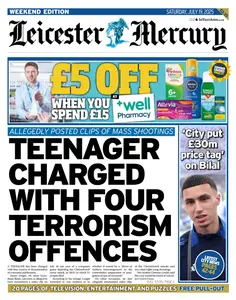 Leicester Mercury - 19 July 2025