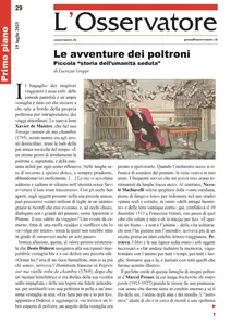 L'Osservatore - 19 Luglio 2025