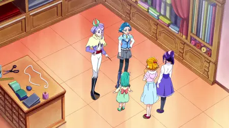 Witchy Precure! (2016 S02E02 052 Back to the Magic World Serenae