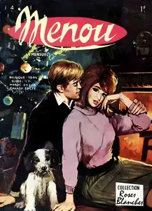 Menou (Arédit) - Tome 4 - Le miroir brisé
