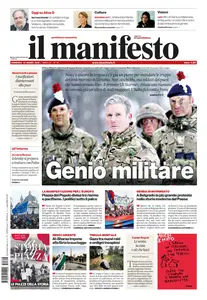 il Manifesto - 16 Marzo 2025