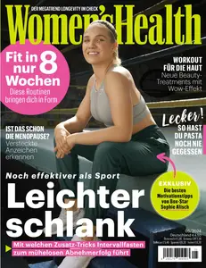 Women's Health Germany - 9 September 2024