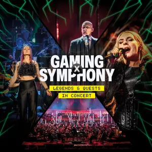 Danish National Symphony Orchestra - Gaming X Symphony – Legends and Quests in Concert (2025) [Official Digital Download]