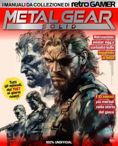 Anime Cult Retrogamer - Metal Gear Solid - Agosto-Settembre 2024