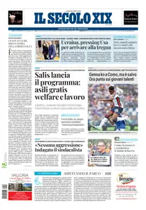 Il Secolo XIX Savona - 28 Aprile 2025