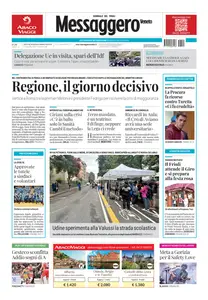 Messaggero Veneto Udine - 22 Maggio 2025