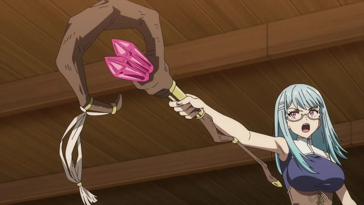 Scooped Up by an S-Rank Adventurer! - S01E12