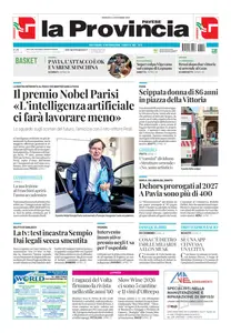 La Provincia Pavese - 9 Novembre 2025