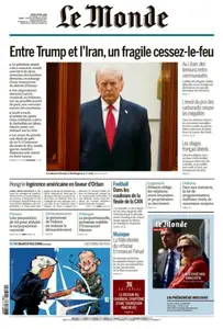 Le Monde - 9 Avril 2026