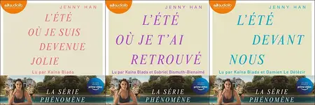 Jenny Han, "L'été où je suis devenue jolie", 3 tomes