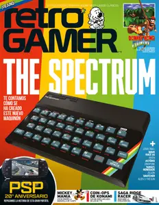 Retro Gamer España - Numero 50 2024