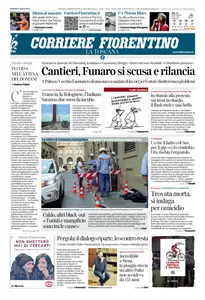 Corriere Fiorentino - 3 Luglio 2025