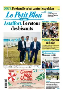 Le Petit Bleu d'Agen - 8 Juillet 2025
