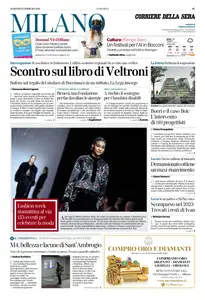 Corriere della Sera Milano - 25 Febbraio 2025