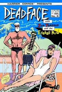 Deadface 04  December 1987 High Res Cclay
