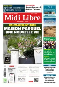 Midi Libre Lunel - 3 Novembre 2025