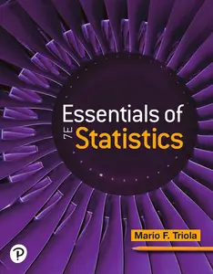 Essentials of Statistics, 7th Edition