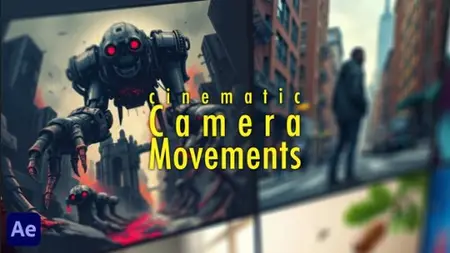 VideoHive - Cinematic Camera Movements - 58521975