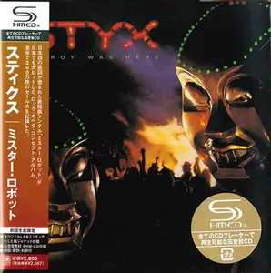 Styx - Kilroy Was Here (1983) {2009, Japanese Limited Edition, Remastered}