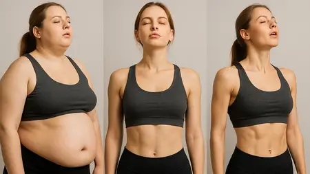 Belly Fat Breathing Secrets: Burn Fat Without Diet/Exercise