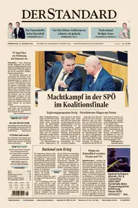 Der Standard - 27 Februar 2025