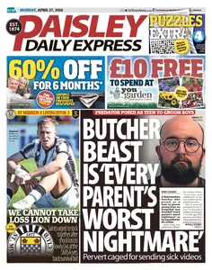 Paisley Daily Express - 27 April 2026