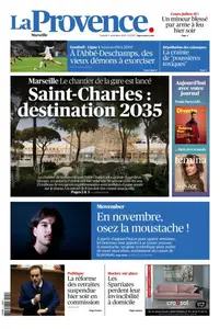 La Provence - 1er Novembre 2025