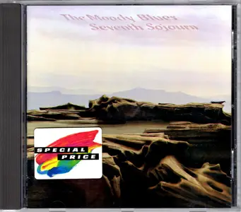 The Moody Blues - Seventh Sojourn (1972) {1986, West Germany 1st Press}