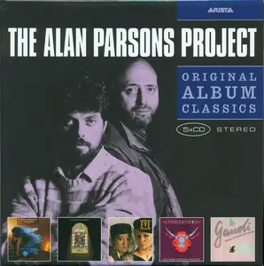 The Alan Parsons Project - Original Album Classics (2010) {5CD Box Set, Remastered}