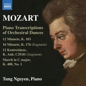 Tung Nguyen - Mozart- Piano Transcriptions of Orchestral Dances (2025) [Official Digital Download 24/96]