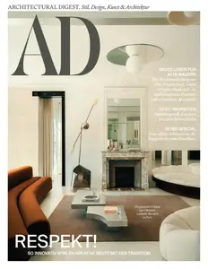 AD Architectural Digest Germany - November 2024