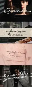 Remonila - Elegant Handwritten Script 8WZKXC8